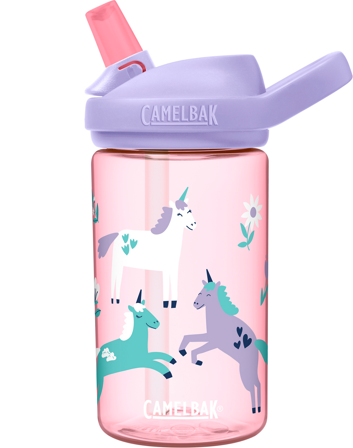 CamelBak Eddy+ Kids Bottle 0.4l Limited Edition Unicorn Floral
