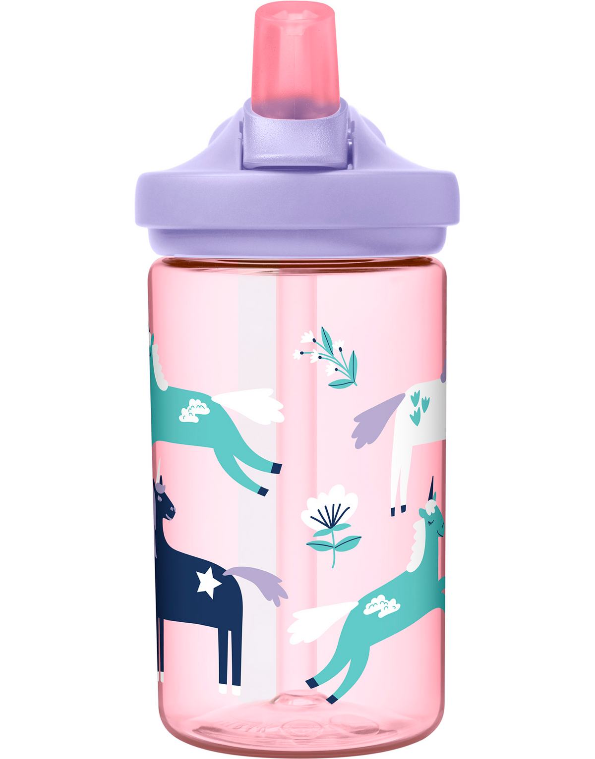 CamelBak Eddy+ Kids Bottle 0.4l Limited Edition Unicorn Floral