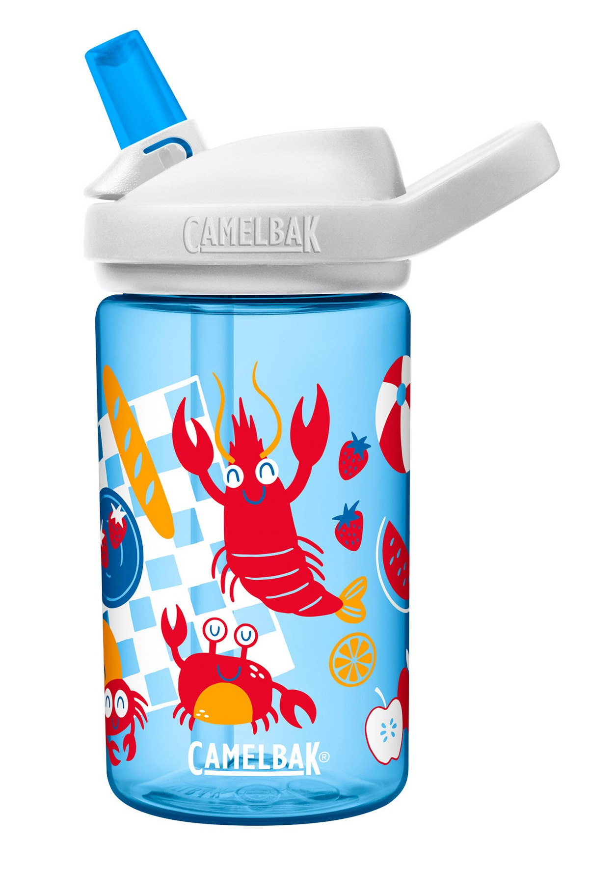 CamelBak Eddy+ Kids Bottle 0.4l Limited Edition nautical picnic