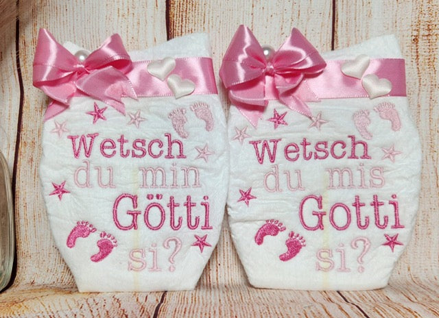 Personalisierte Windel