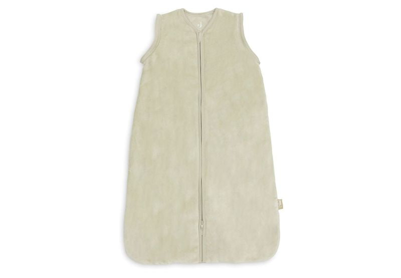 Jollein Schlafsack mit abnehmbaren Ärmeln - Velvet Soft Matcha