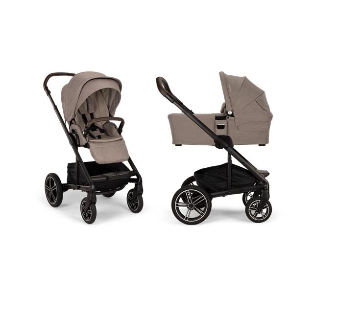 Nuna Mixx next Kinderwagen mit Babywanne