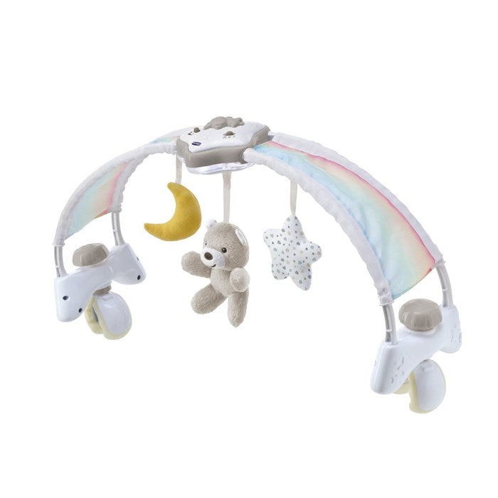 Chicco Spielbogen zu Beistellbett Teddy beige