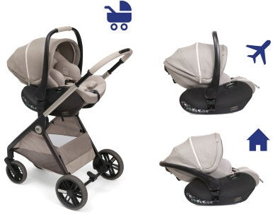 Chicco Babyschale First Seat Recline 40-87cm comolake