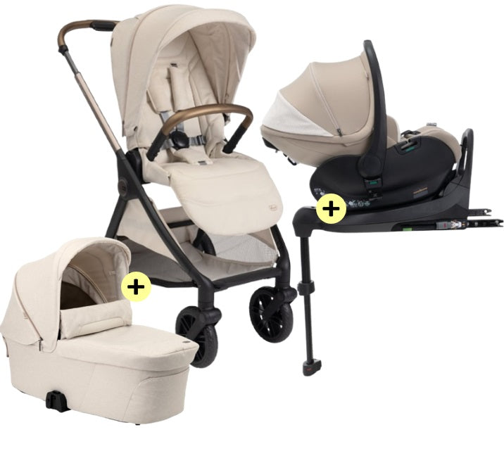 Chicco Bellagio 4in1 Kinderwagen- Set Flexi *PROMO*