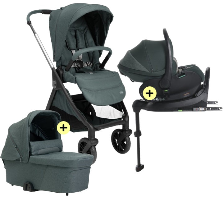 Chicco Bellagio 4in1 Kinderwagen- Set Flexi *PROMO*