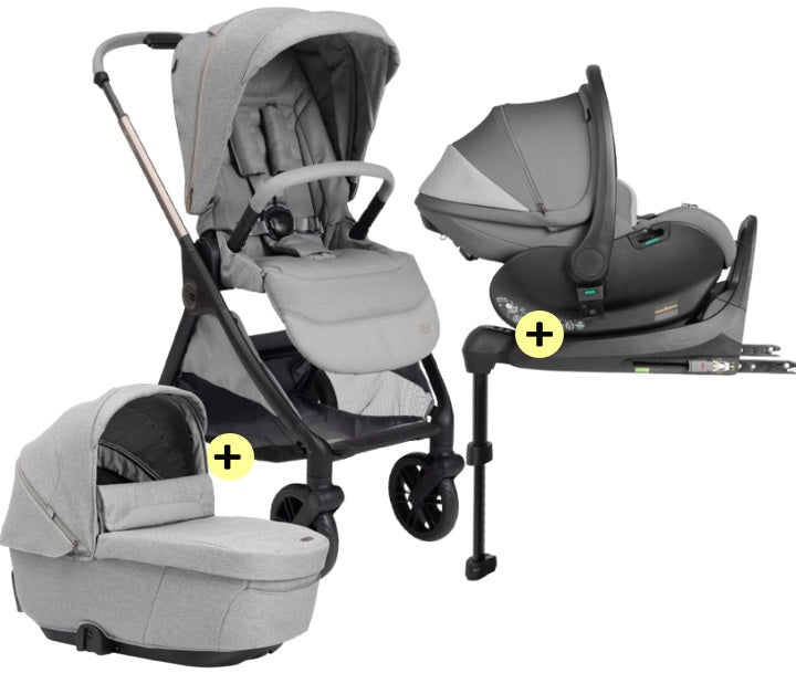 Chicco Bellagio 4in1 Kinderwagen- Set Gran Comfort *Promo*