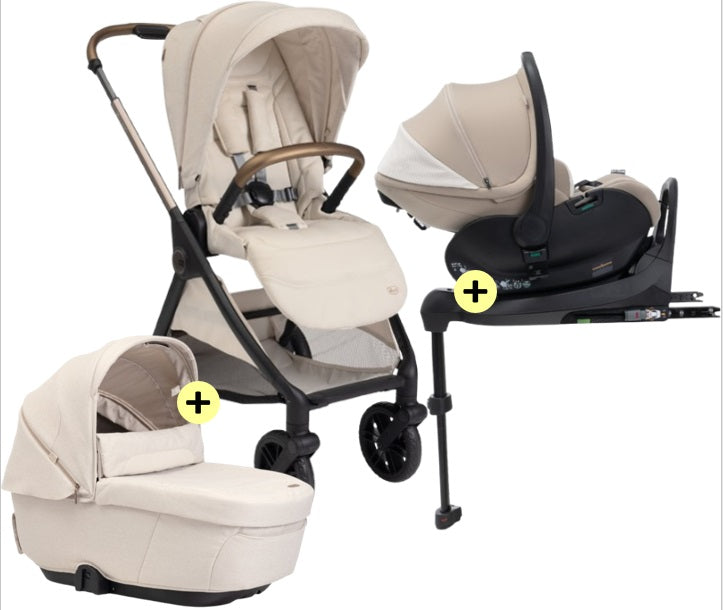 Chicco Bellagio 4in1 Kinderwagen- Set Gran Comfort *Promo*
