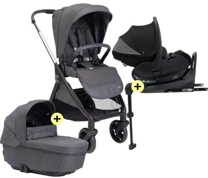 Chicco Bellagio 4in1 Kinderwagen- Set Gran Comfort *Promo*