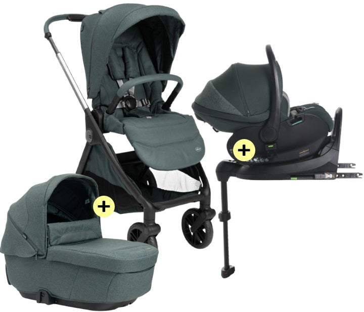 Chicco Bellagio 4in1 Kinderwagen- Set Gran Comfort *Promo*