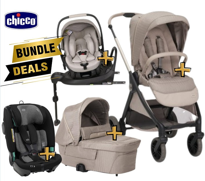 Chicco Bellagio 2.0 Comolake 5in1 Kinderwagen- Set Flexi mit Nachfolgesitz *PROMO*