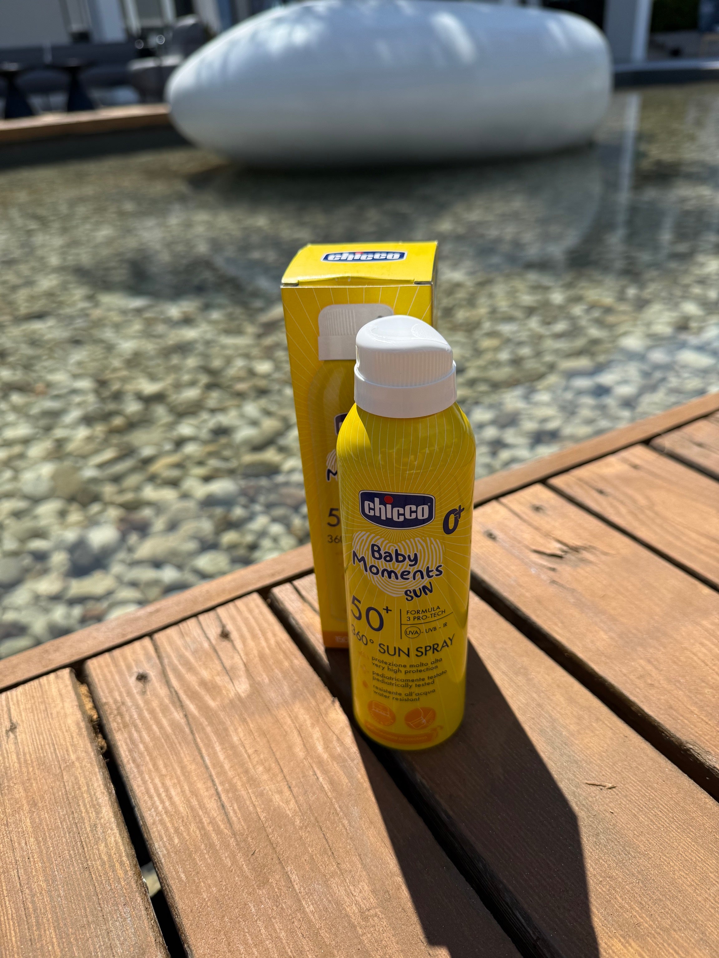 Chicco Sonnenspray 360 SPF50+