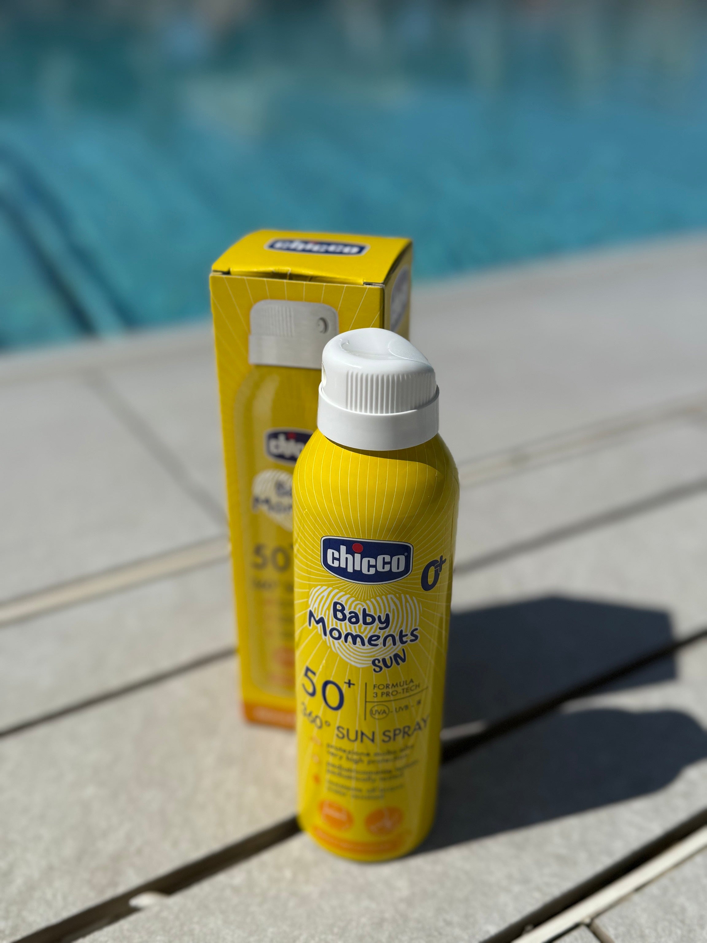Chicco Sonnenspray 360 SPF50+