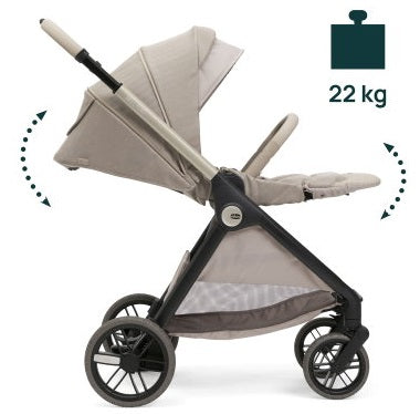 Chicco Bellagio 2.0 Comolake 5in1 Kinderwagen- Set Flexi mit Nachfolgesitz *PROMO*