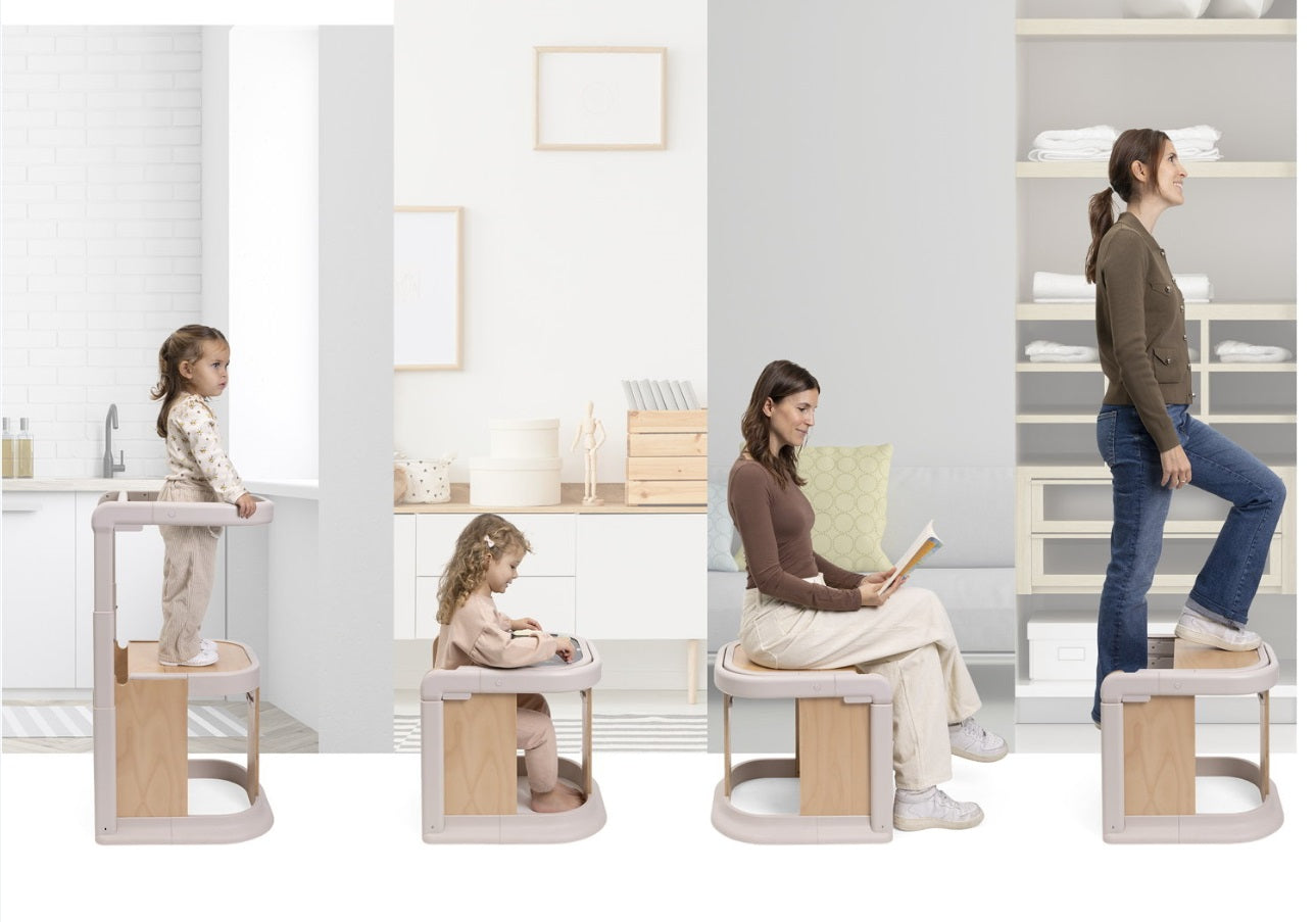 Chicco Meraviglia Lernturm 4 in 1  mitwächst