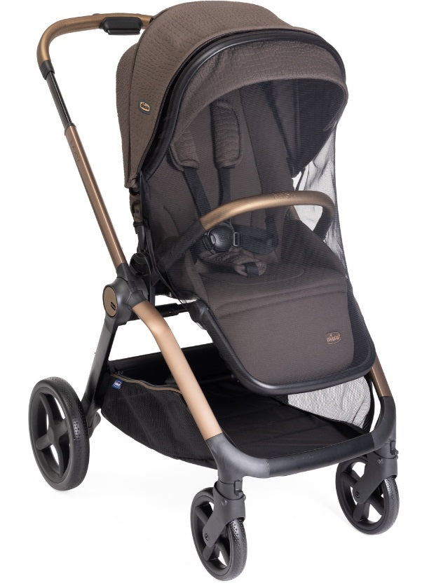 Chicco Mysa Duo Kombi-Kinderwagen Bronze Lizard Re_Lux