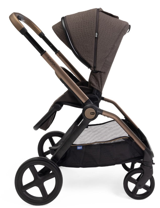 Chicco Mysa Duo Kombi-Kinderwagen Bronze Lizard Re_Lux