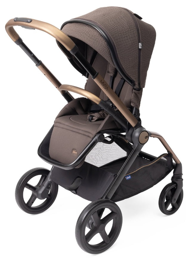 Chicco Mysa Duo Kombi-Kinderwagen Bronze Lizard Re_Lux
