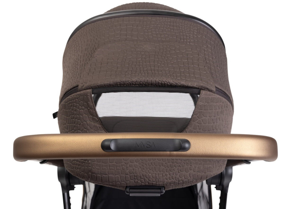 Chicco Mysa Duo Kombi-Kinderwagen Bronze Lizard Re_Lux