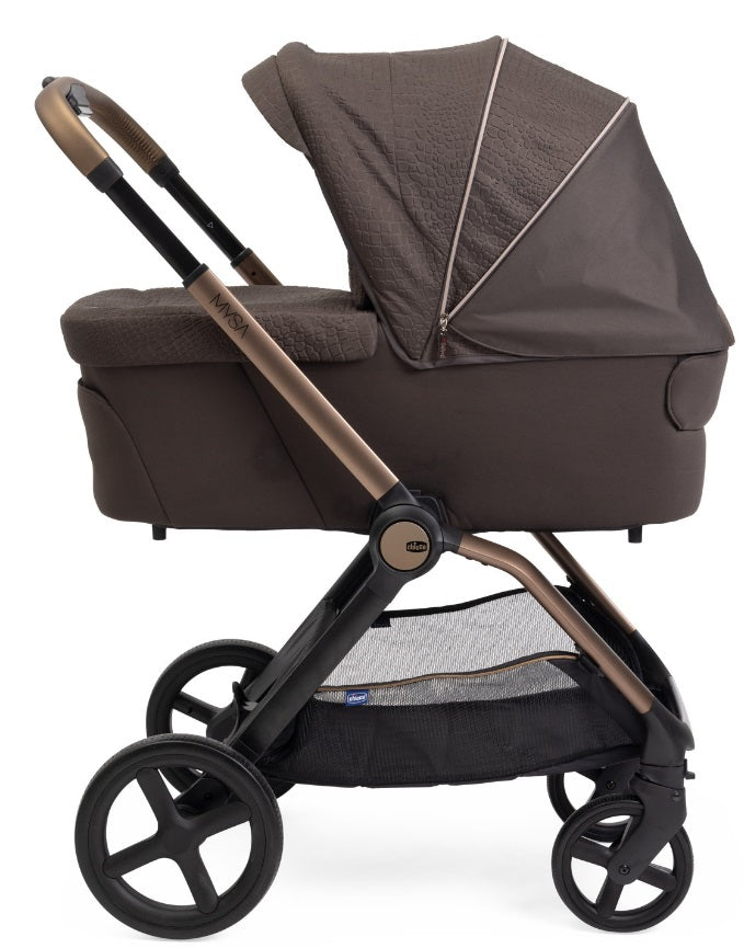 Chicco Mysa Duo Kombi-Kinderwagen Bronze Lizard Re_Lux