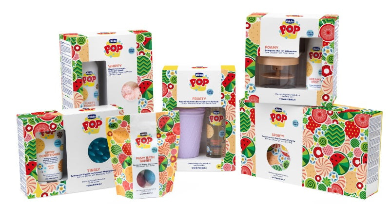 Chicco Geschenkset POP DREAMY Parfümiertes Wasser Vanille mir Mäppchen - 150ml
