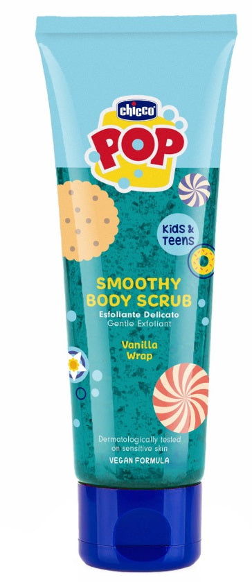 Chicco POP SMOOTHY Body-Peeling Vanille - 150ml