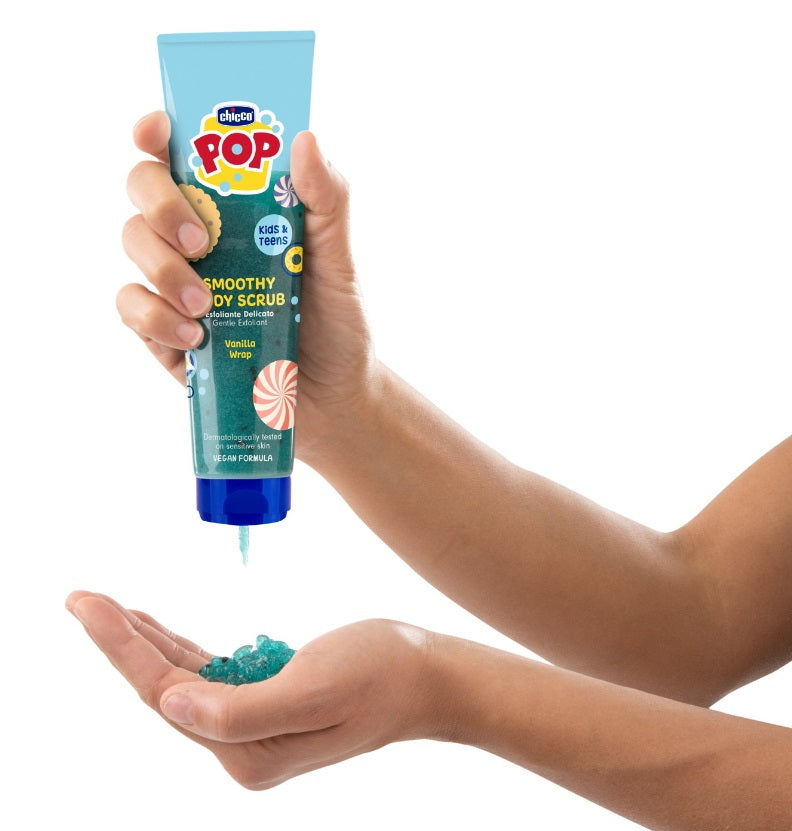 Chicco POP SMOOTHY Body-Peeling Vanille - 150ml