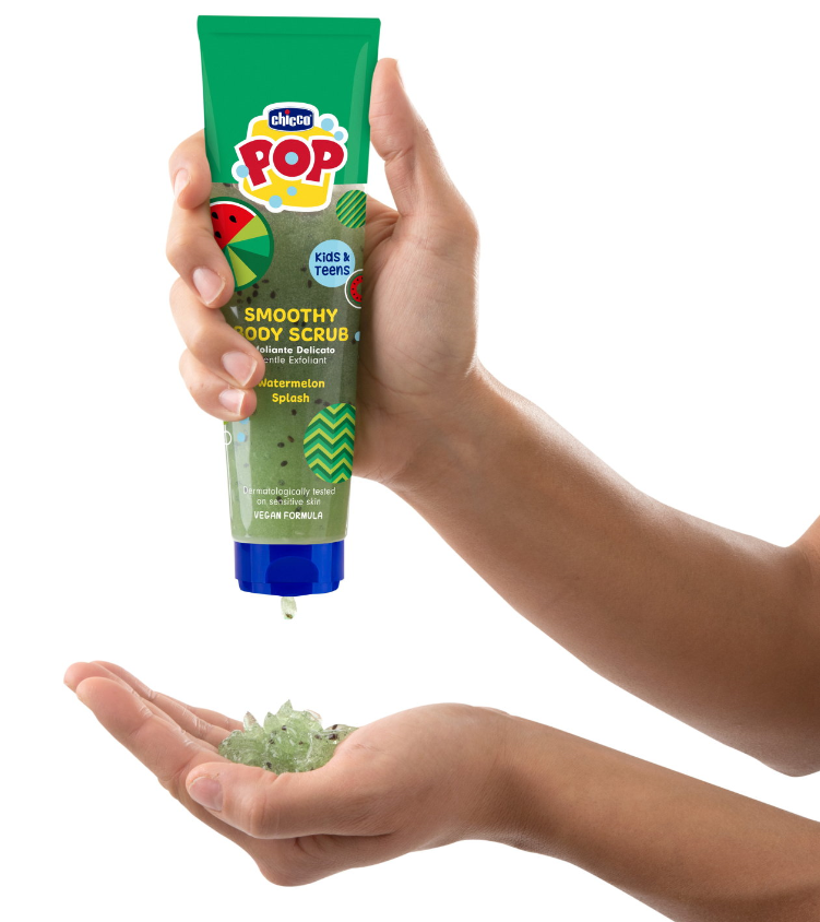 Chicco Pop SMOOTHY Body-Peeling Wassermelone - 150ml