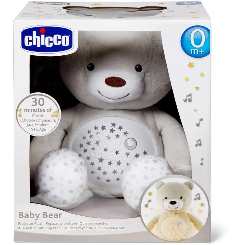 Chicco First Dreams Baby Bär beige