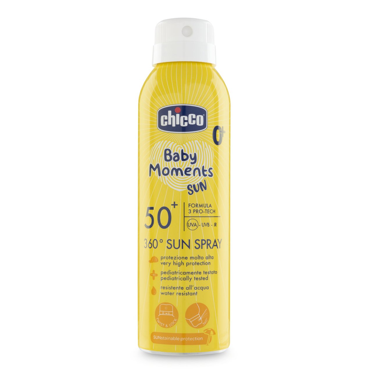 Chicco Sonnenspray 360 SPF50+