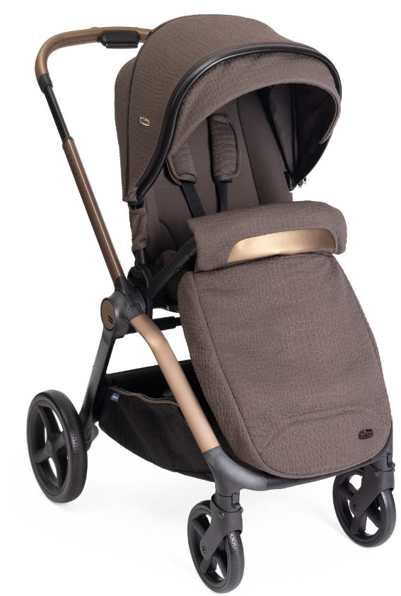 Chicco Mysa Duo Kombi-Kinderwagen Bronze Lizard Re_Lux