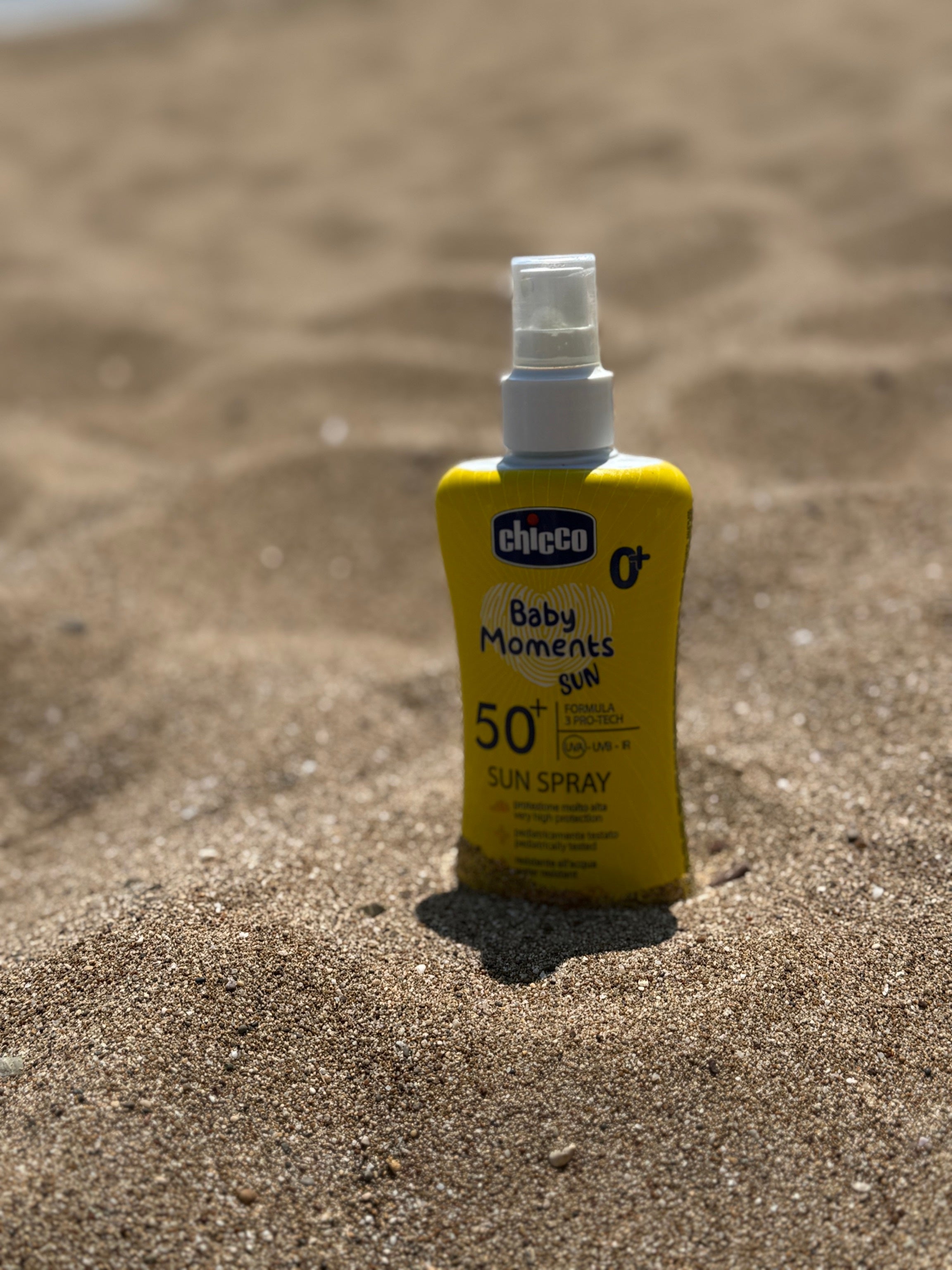 Chicco Sonnenspray SPF50+