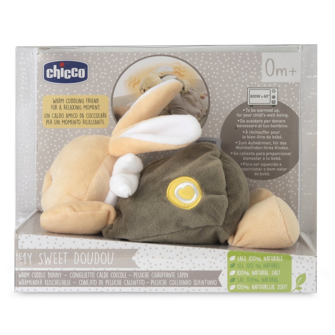 Chicco wärmender Kuschelhase