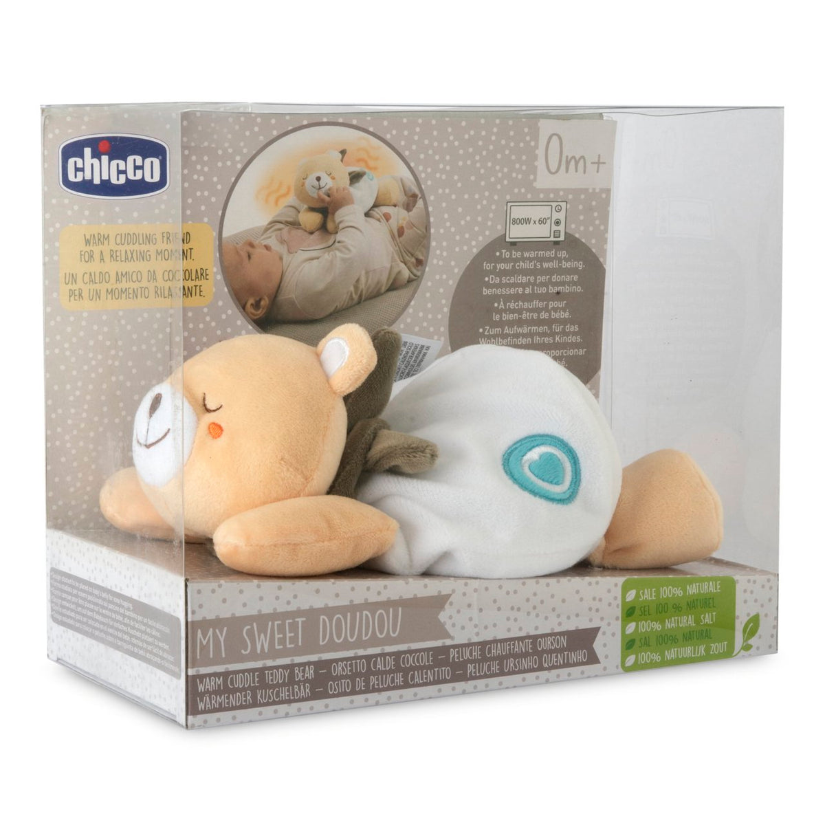 Chicco wärmender Kuschelbär