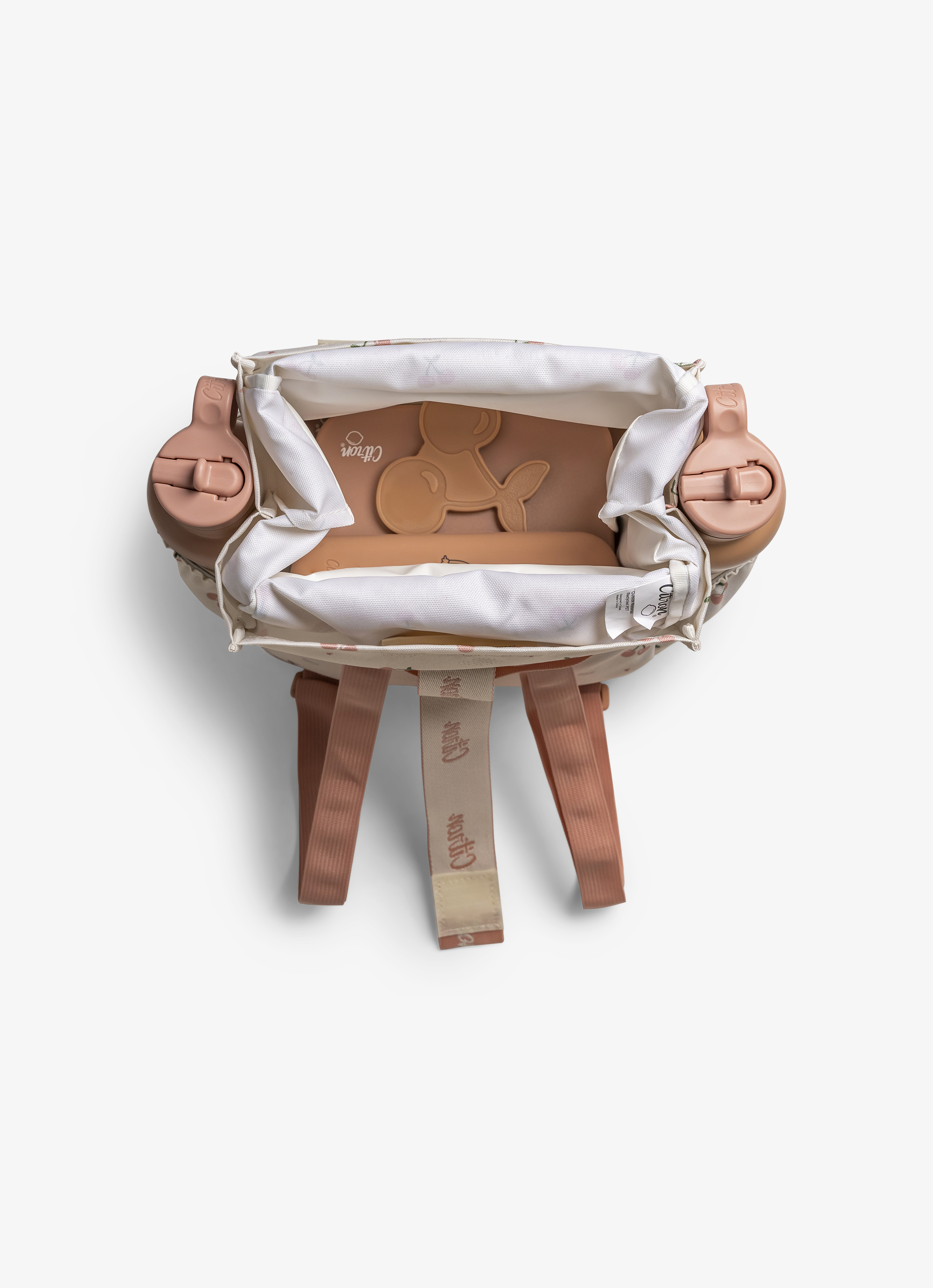 Citron Taschen Rollup Thermo Lunchbag