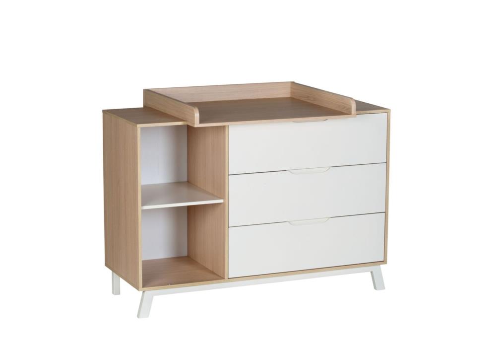 Schardt Clay Wickelkommode mit Aufsatz