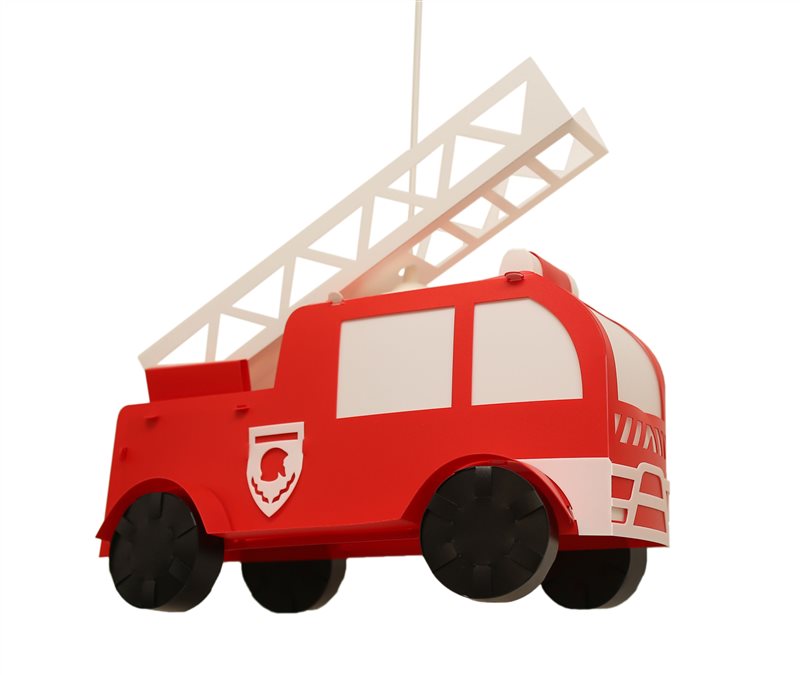 Feuerwehrauto Lampe