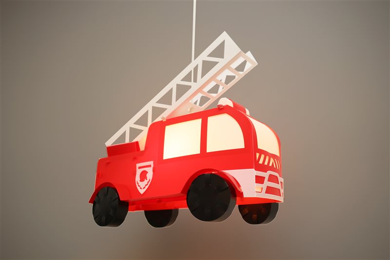 Feuerwehrauto Lampe