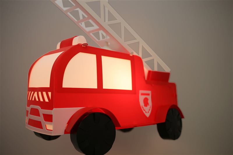 Feuerwehrauto Lampe