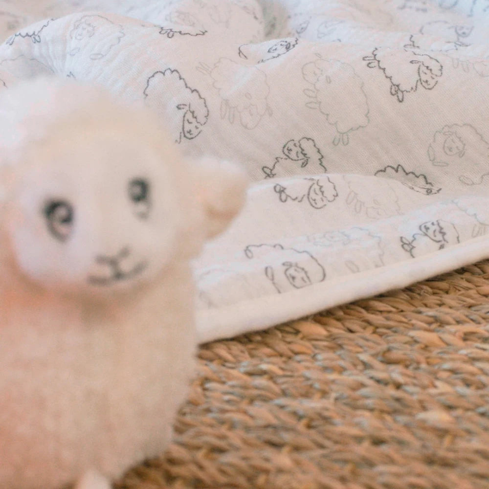 Trois Kilos Sept Babydecke Wooly