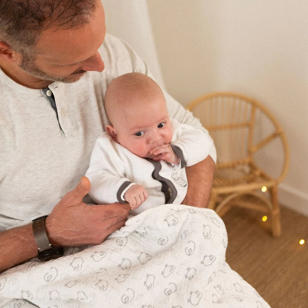 Trois Kilos Sept Babydecke Wooly