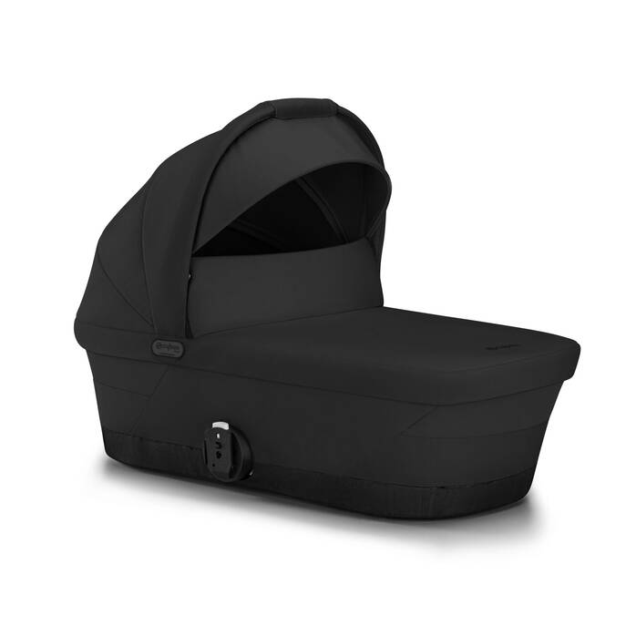 Cybex e-Gazelle S Kombikinderwagen 4in 1 Moon Black
