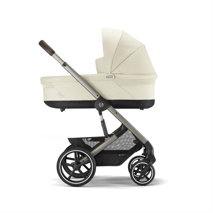 Cybex Balios S Lux Kombikinderwagen Seashell Beige