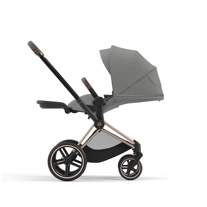 Cybex Platinum e-Priam mit Tragewanne Lux Mirage Grey