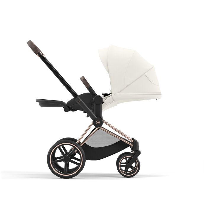 Cybex Platinum e-Priam Off White