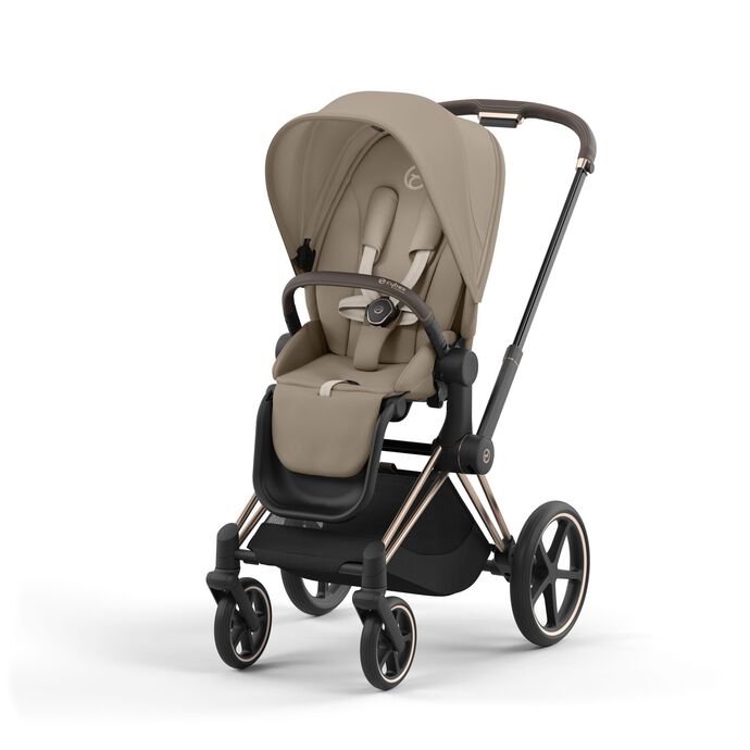Cybex Platinum Priam mit Tragewanne Lux Cozy Beige *Sale*