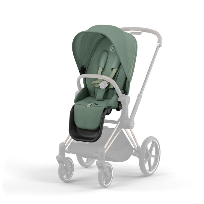 Cybex Platinum e-Priam mit Tragewanne Lux Leaf Green