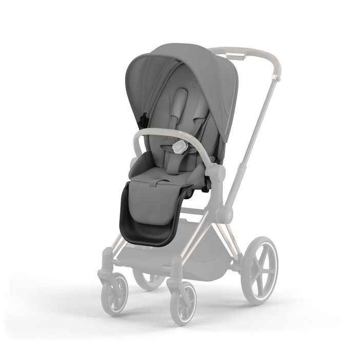 Cybex Platinum e-Priam mit Tragewanne Lux Mirage Grey