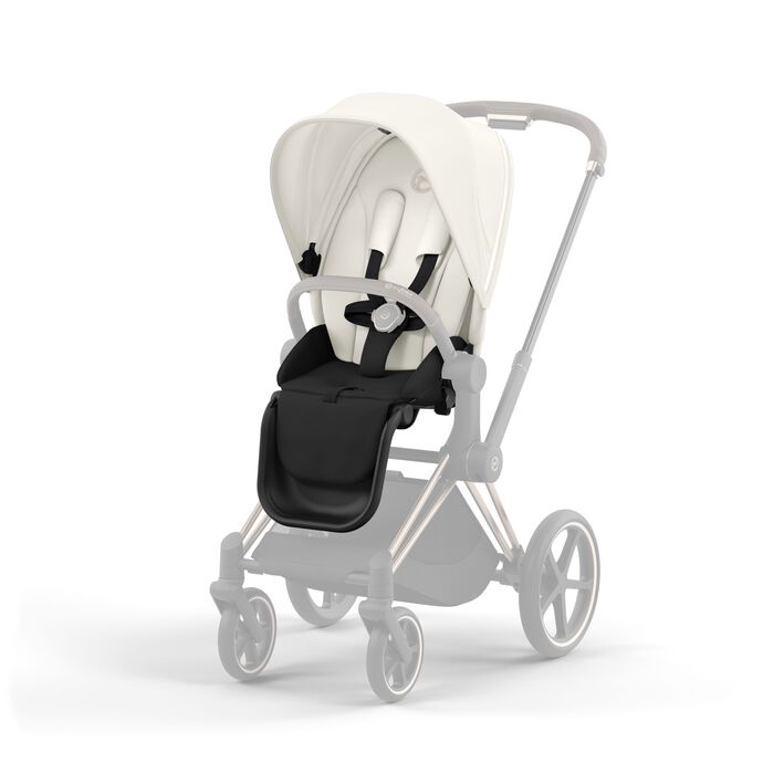 Cybex Platinum e-Priam mit Tragewanne Lux Off White