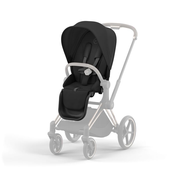 Cybex Platinum e-Priam mit Tragewanne Lux Sepia Black